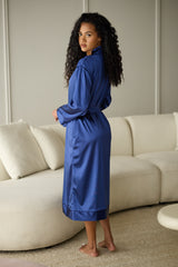 Robe - Sapphire Blue