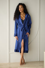 Robe - Sapphire Blue