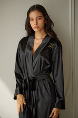 Robe - Noir Black