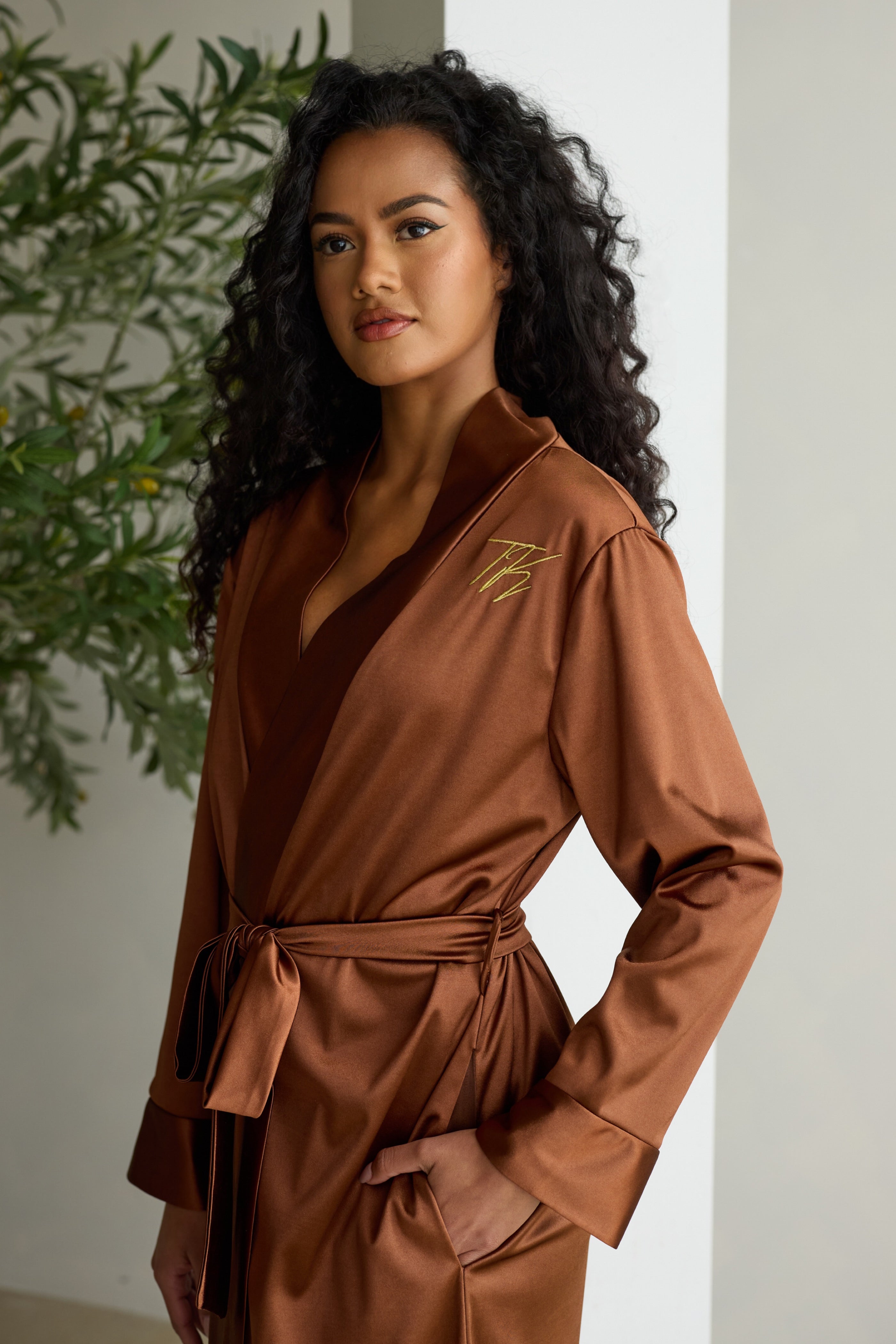 Robe - Sugar Brown