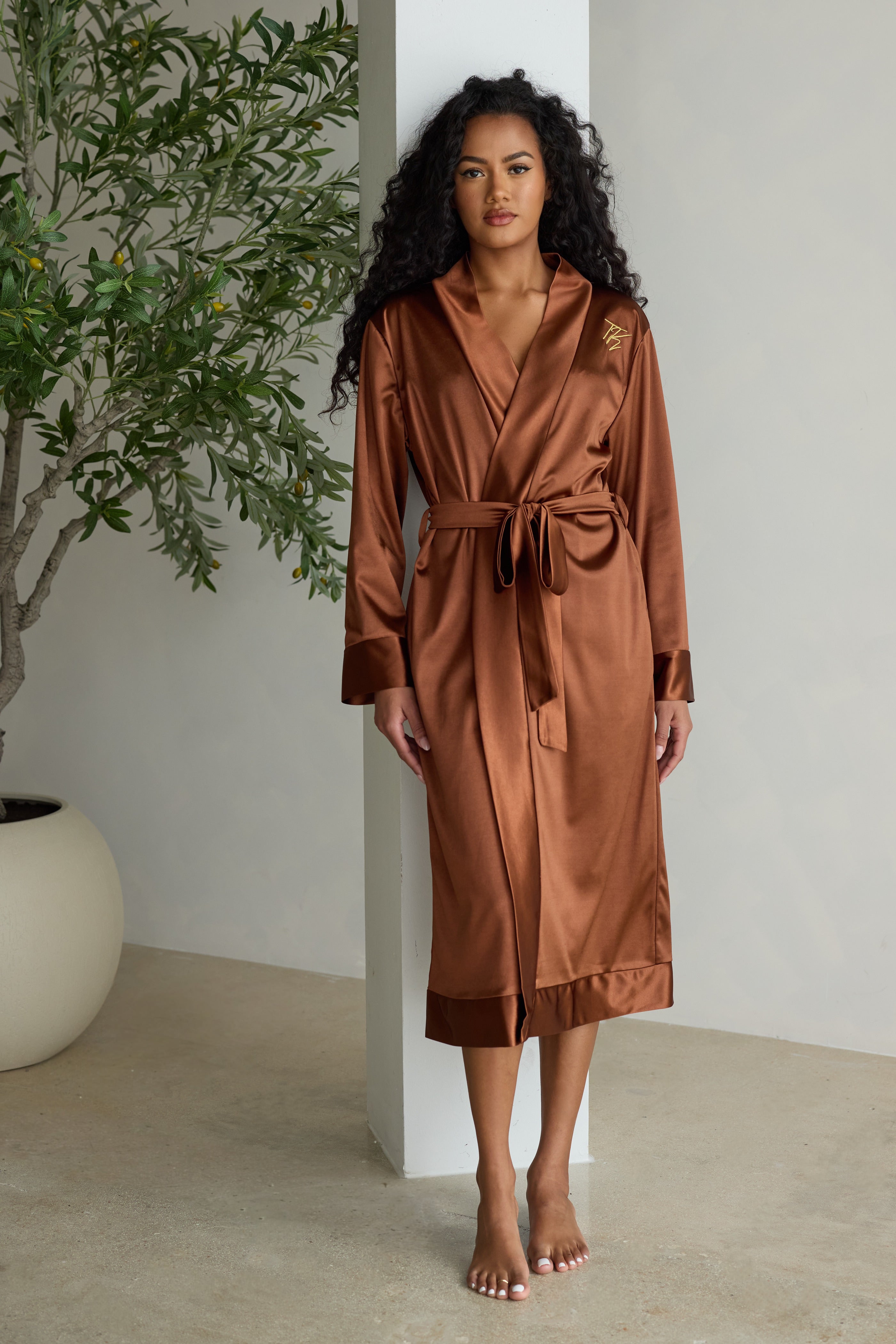 Robe - Sugar Brown