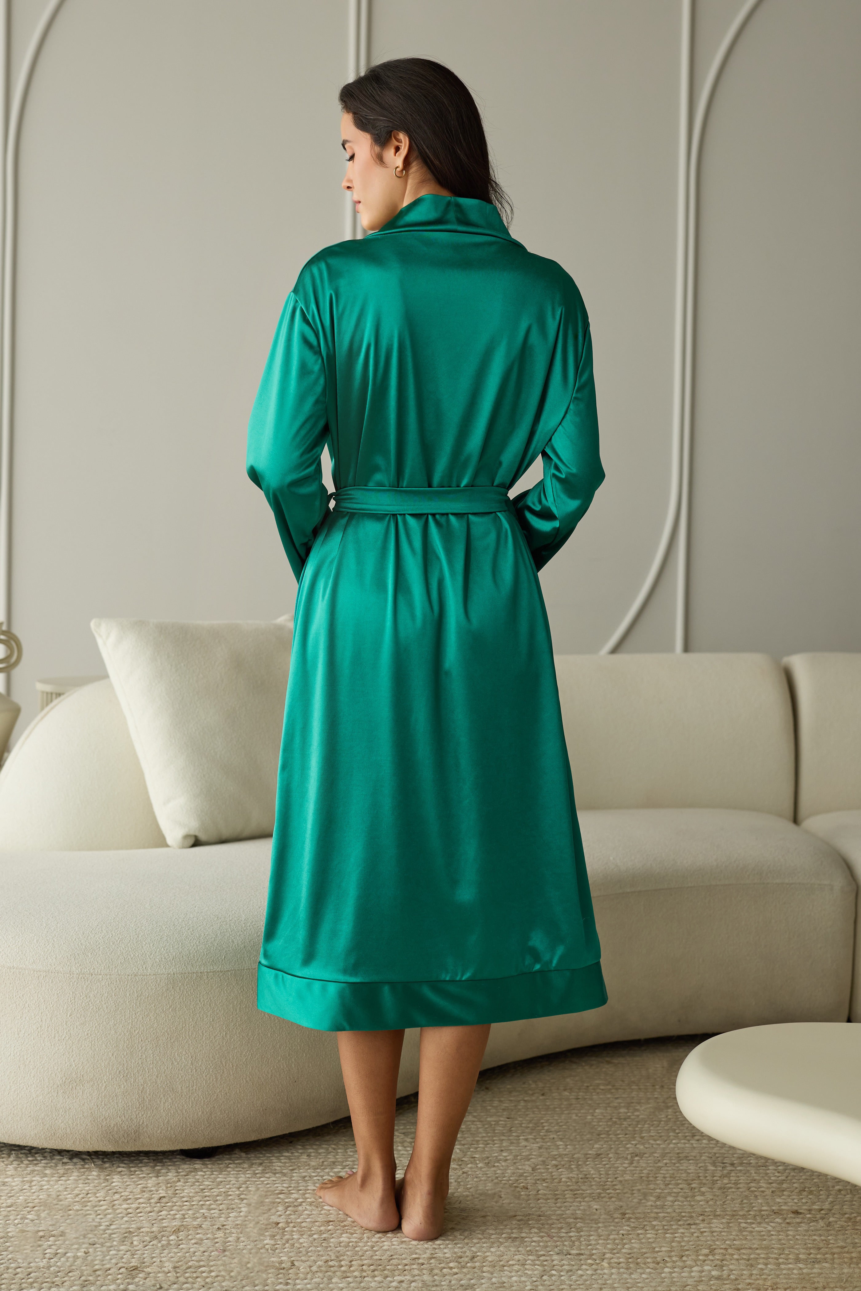 Robe - Emerald Green