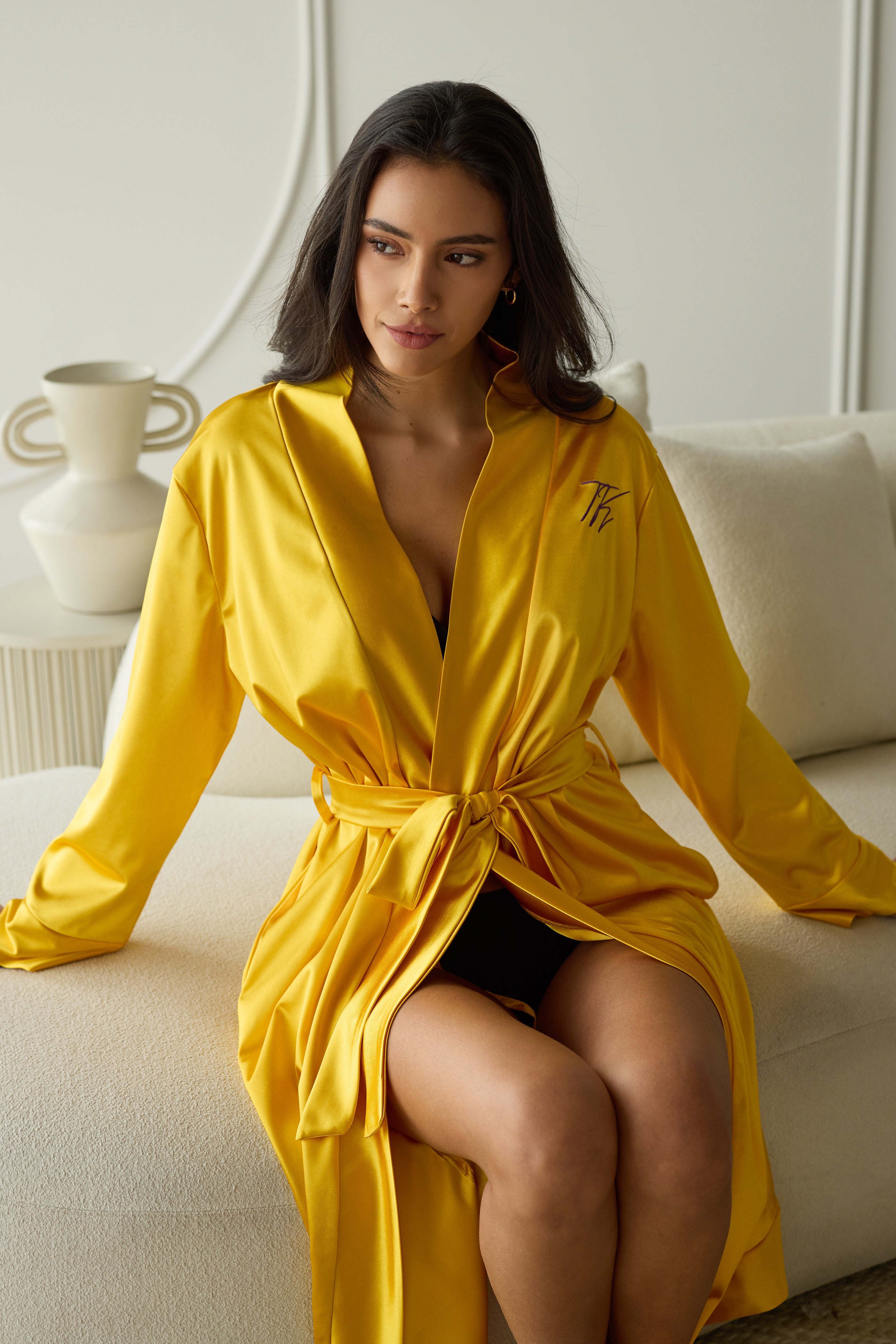 Robe - Sunflower Yellow