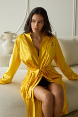 Robe - Sunflower Yellow