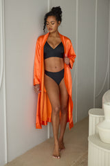 Robe - Ember Orange