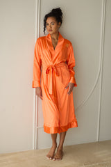 Robe - Ember Orange