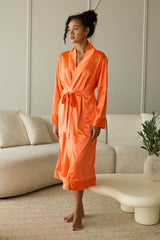 Robe - Ember Orange