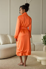 Robe - Ember Orange