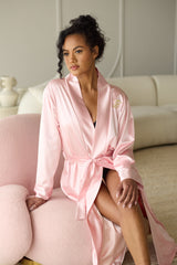 Robe - Blush Pink