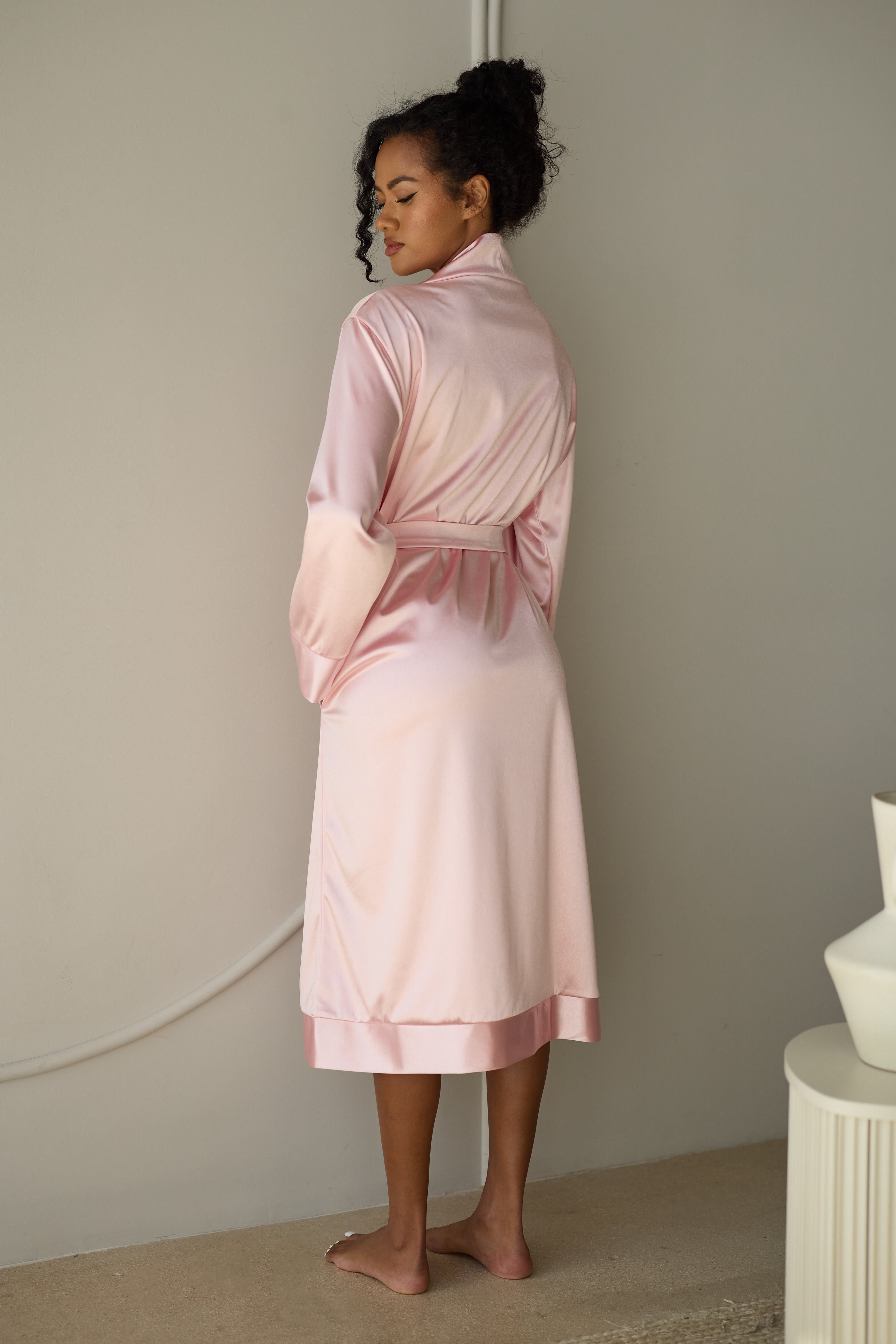 Robe - Blush Pink