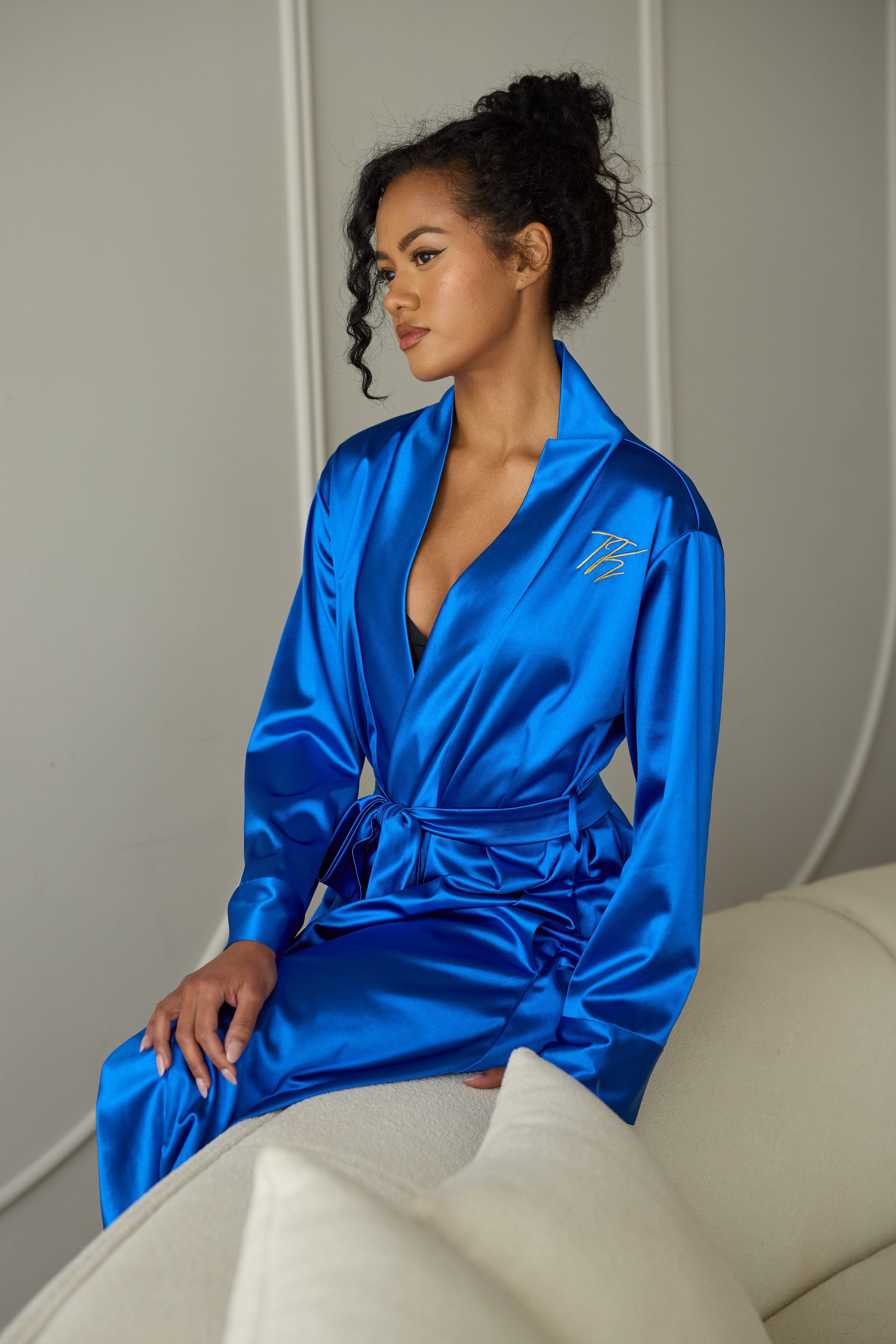 Robe - Royal Blue