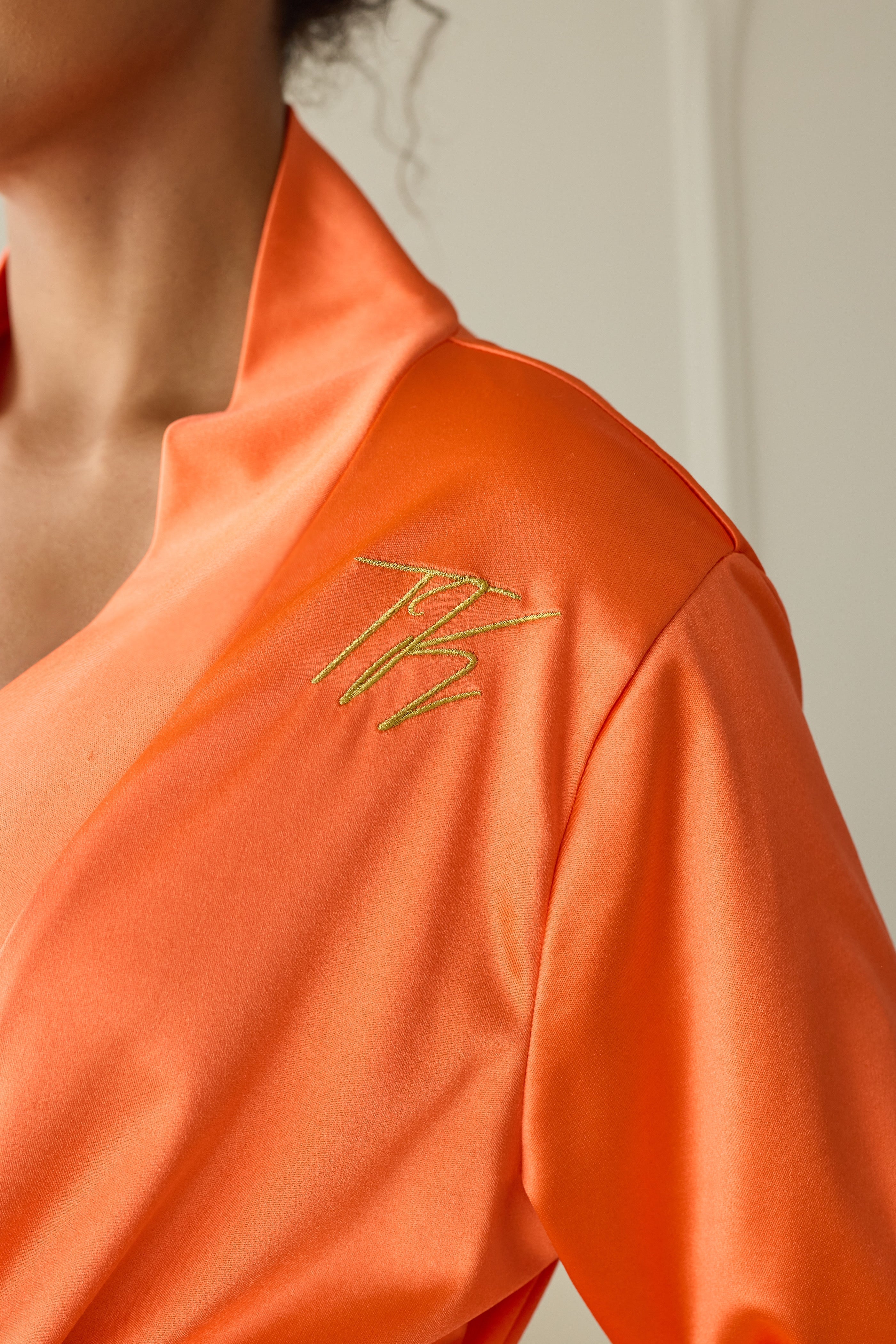 Robe - Ember Orange