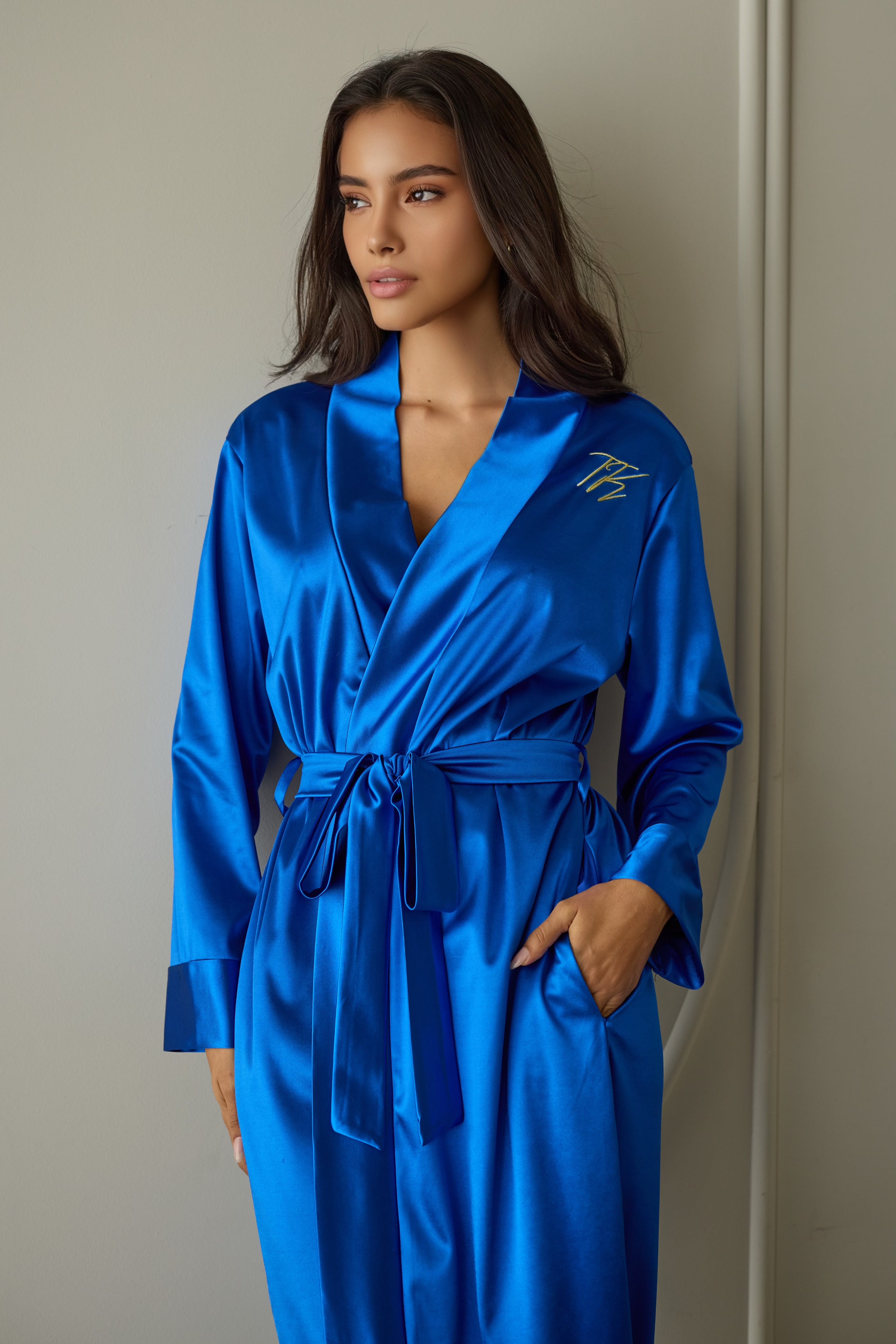 Robe - Royal Blue