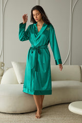 Robe - Emerald Green