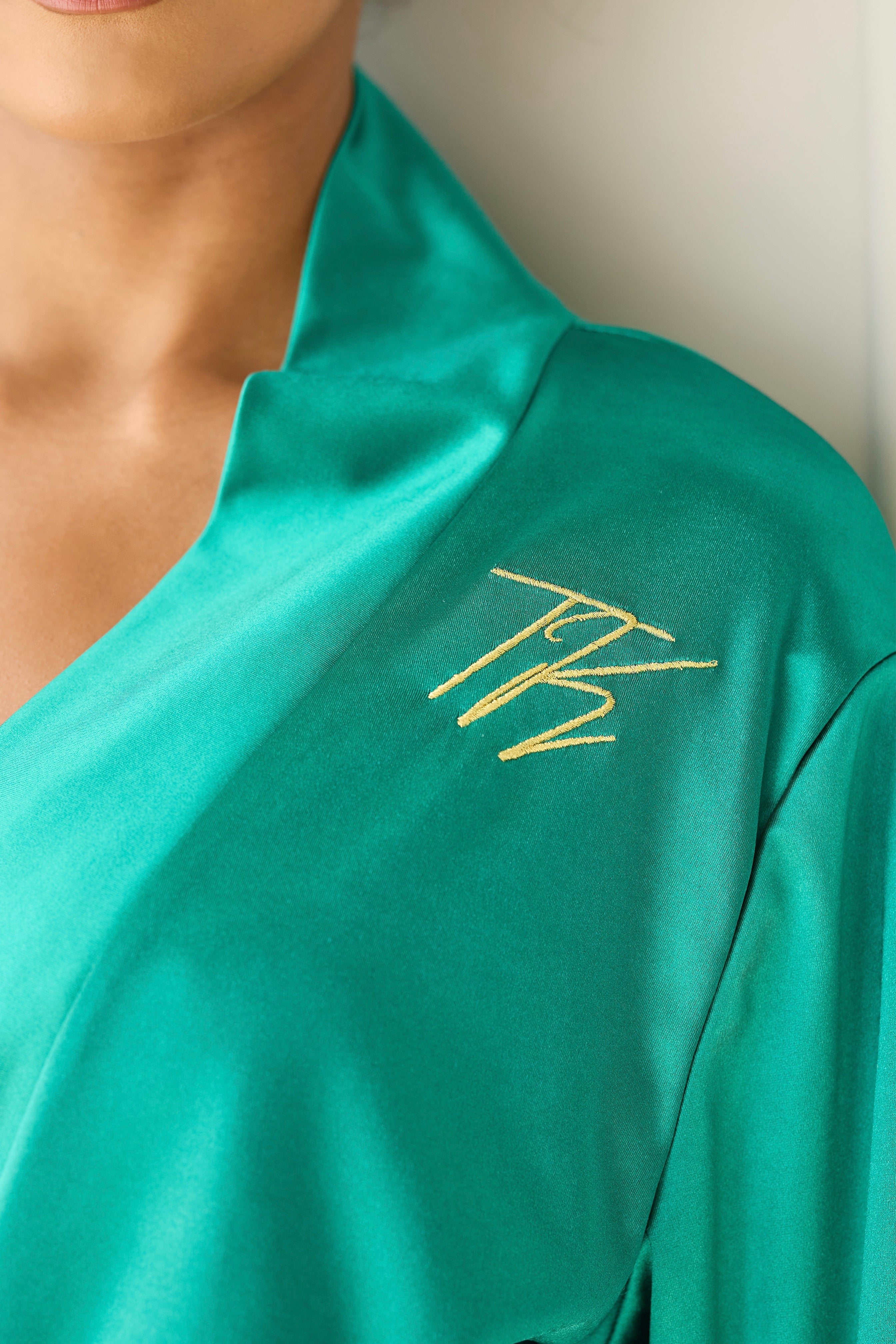 Robe - Emerald Green