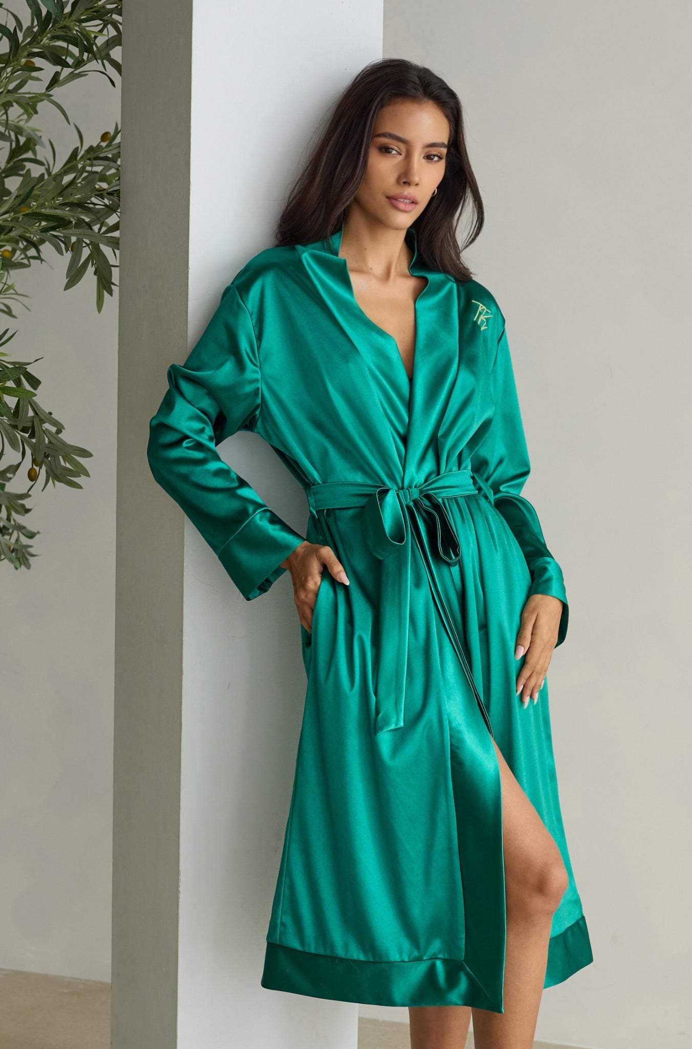 Robe - Emerald Green