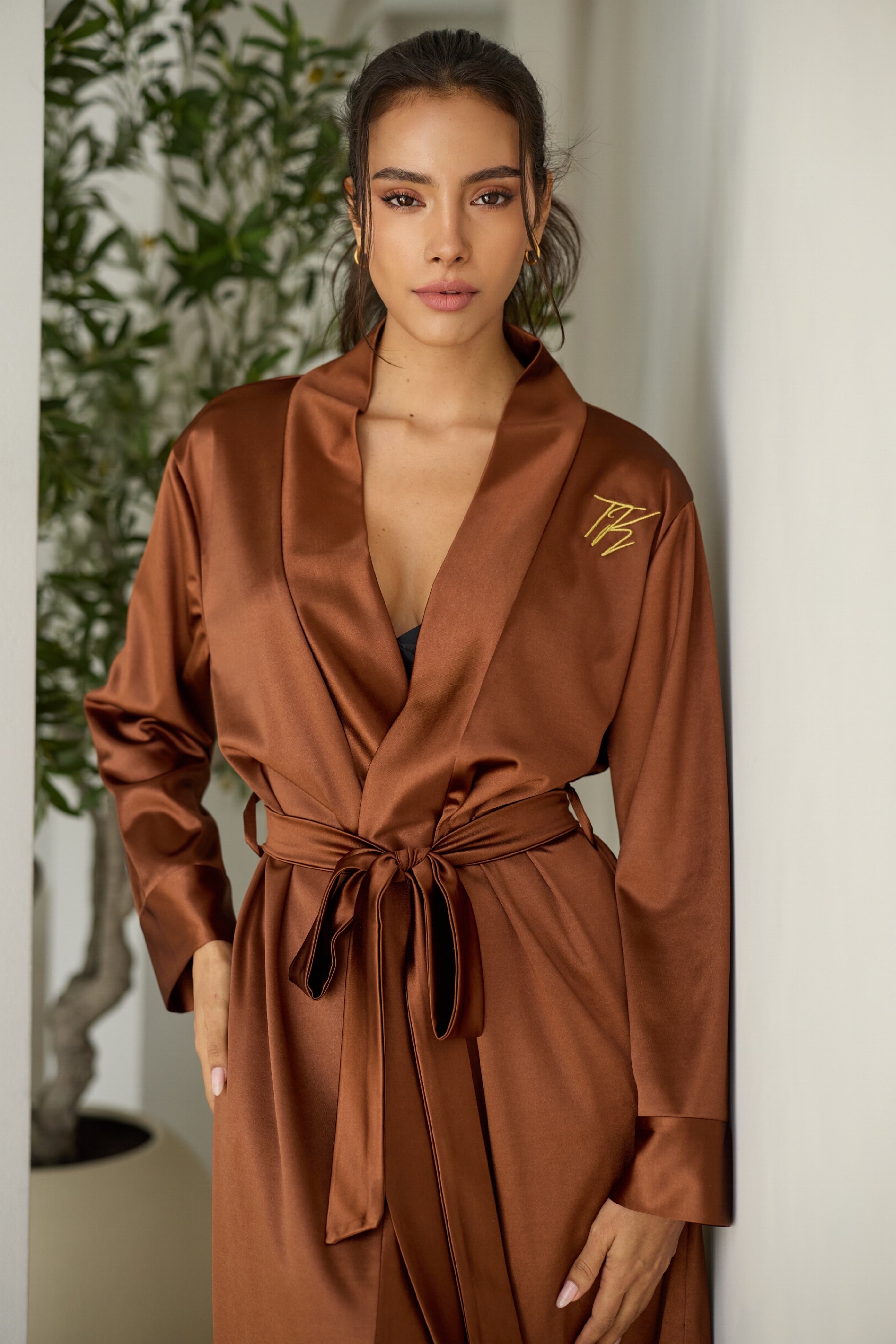 Robe - Sugar Brown