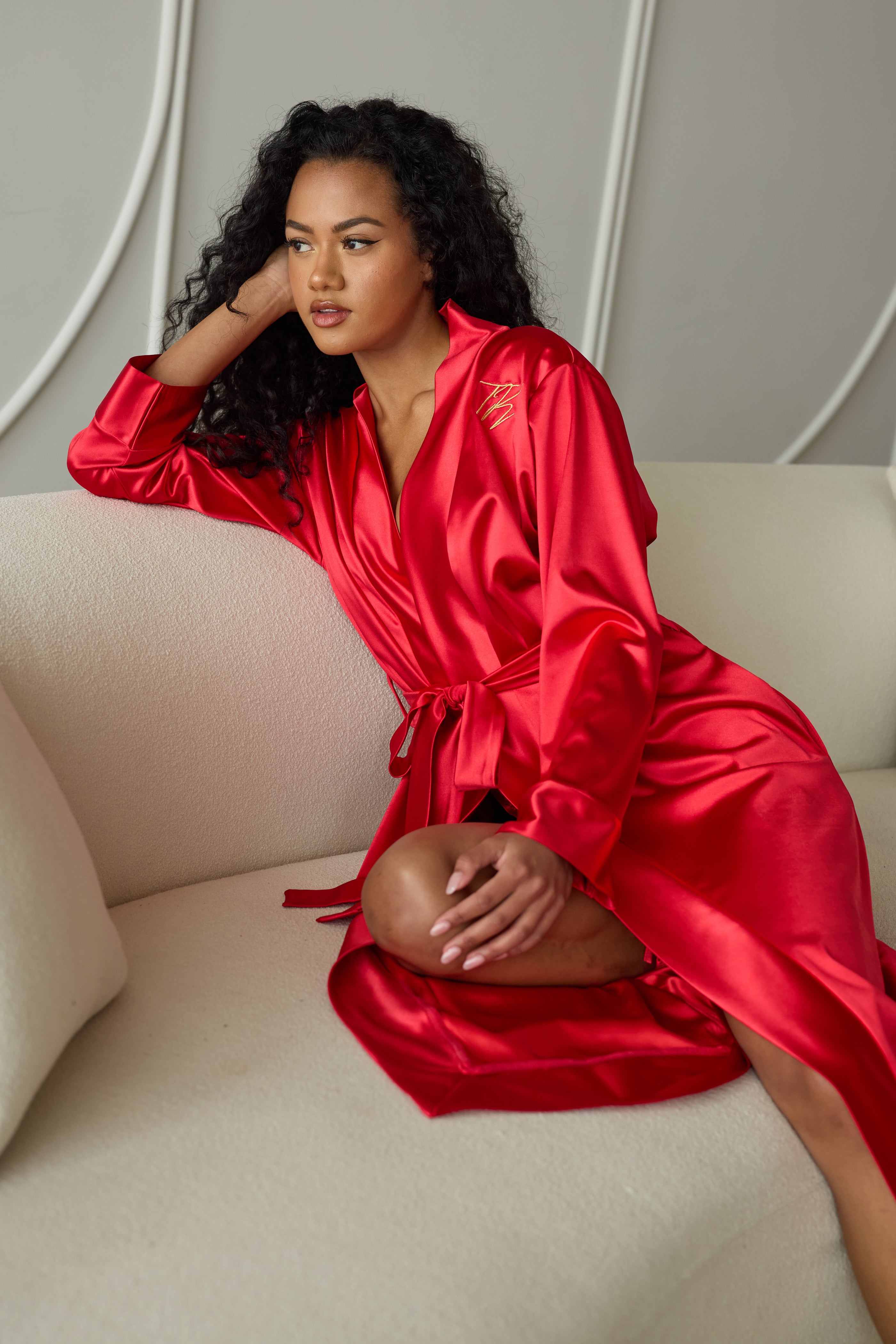 Robe - Passion Red