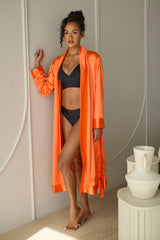 Robe - Ember Orange