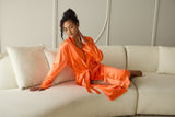 Robe - Ember Orange