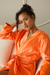 Robe - Ember Orange