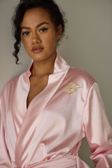 Robe - Blush Pink