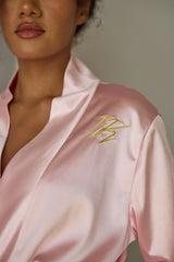 Robe - Blush Pink